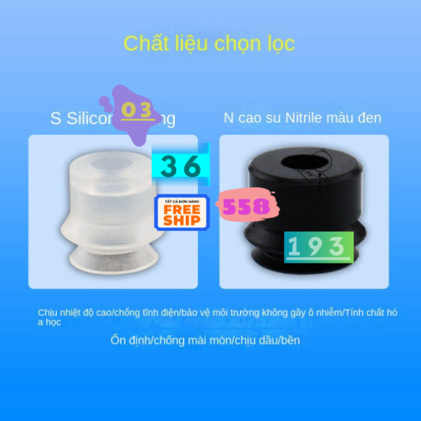 Cốc hút chân không   M-PE15JMS,  M-P10 M-P25JS M-P25JN M-P40JS