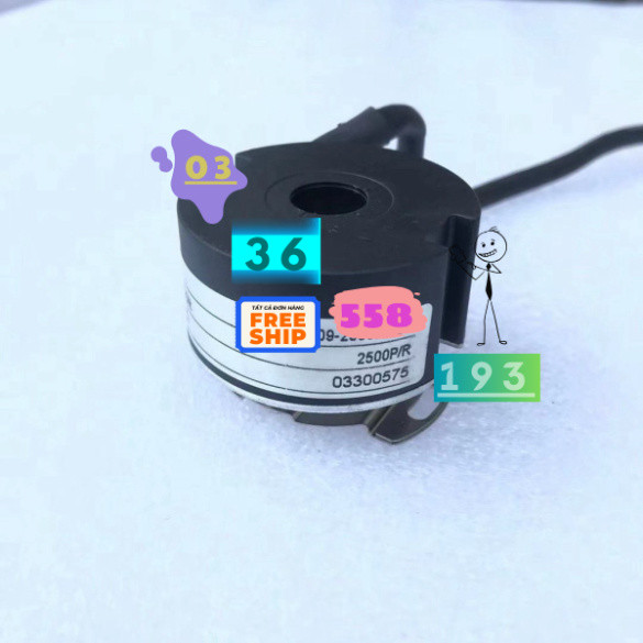 Bộ Mã Hóa Nemicon 
U48-T09-2500L-15 - U48-T09-2500L-62 - U48-T09-2500L-70C -  U48-T09-2500L-62C