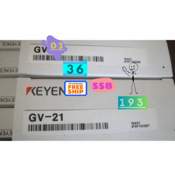 Cảm Biến Laser Keyecne  GV-22P