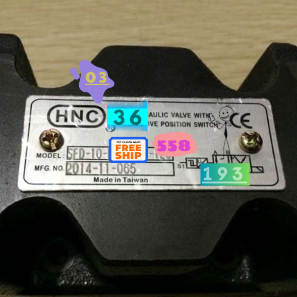 SFD-10-D24-2B2-120 SFD-10-D24-2B2-70 HNC  Van An Toàn Thủy Lực