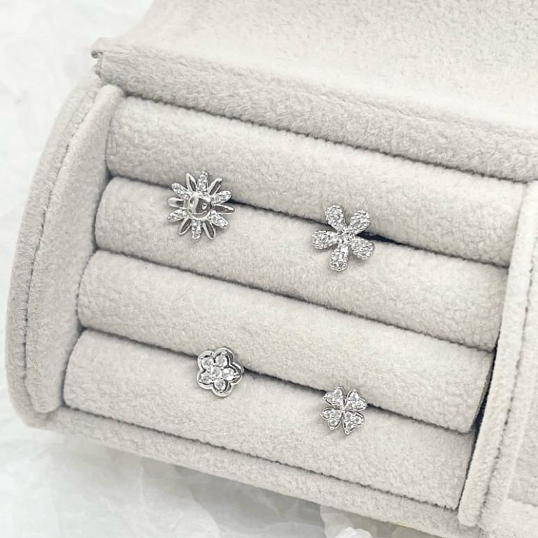 LM-HCM  Tai Đá Happy Flower • Lamontshop HCM