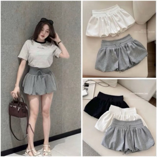 Hàng L1 - Chân Váy Bí Phồng ( nỉ 2 da) Cạp Bản To Tôn Dáng Sang Chảnh, Chân Váy Bí Ngô Cạp Chun Cao - Shiny