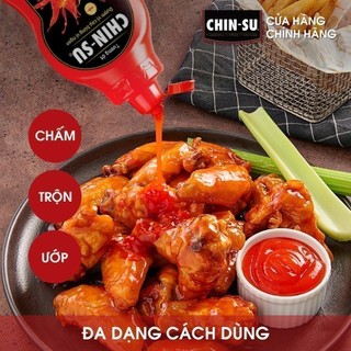 Combo 2 Tương Ớt CHIN-SU 500G (Bao bì có thể thay đổi theo đợt nhập hàng)