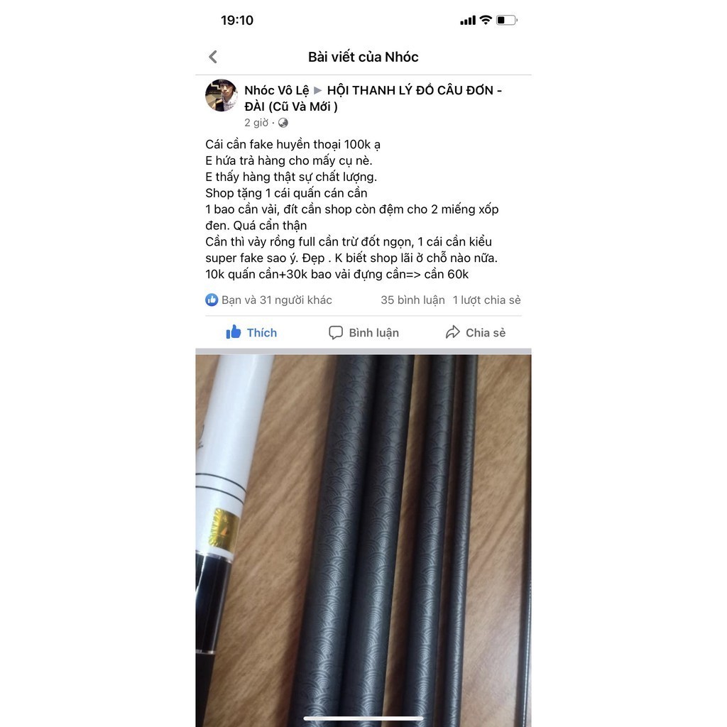 (TẶNG NGỌN VÀ NHẪN) cần câu tay gw yingfeng 5h bản 2023 thông số trên ảnh ,cần gw