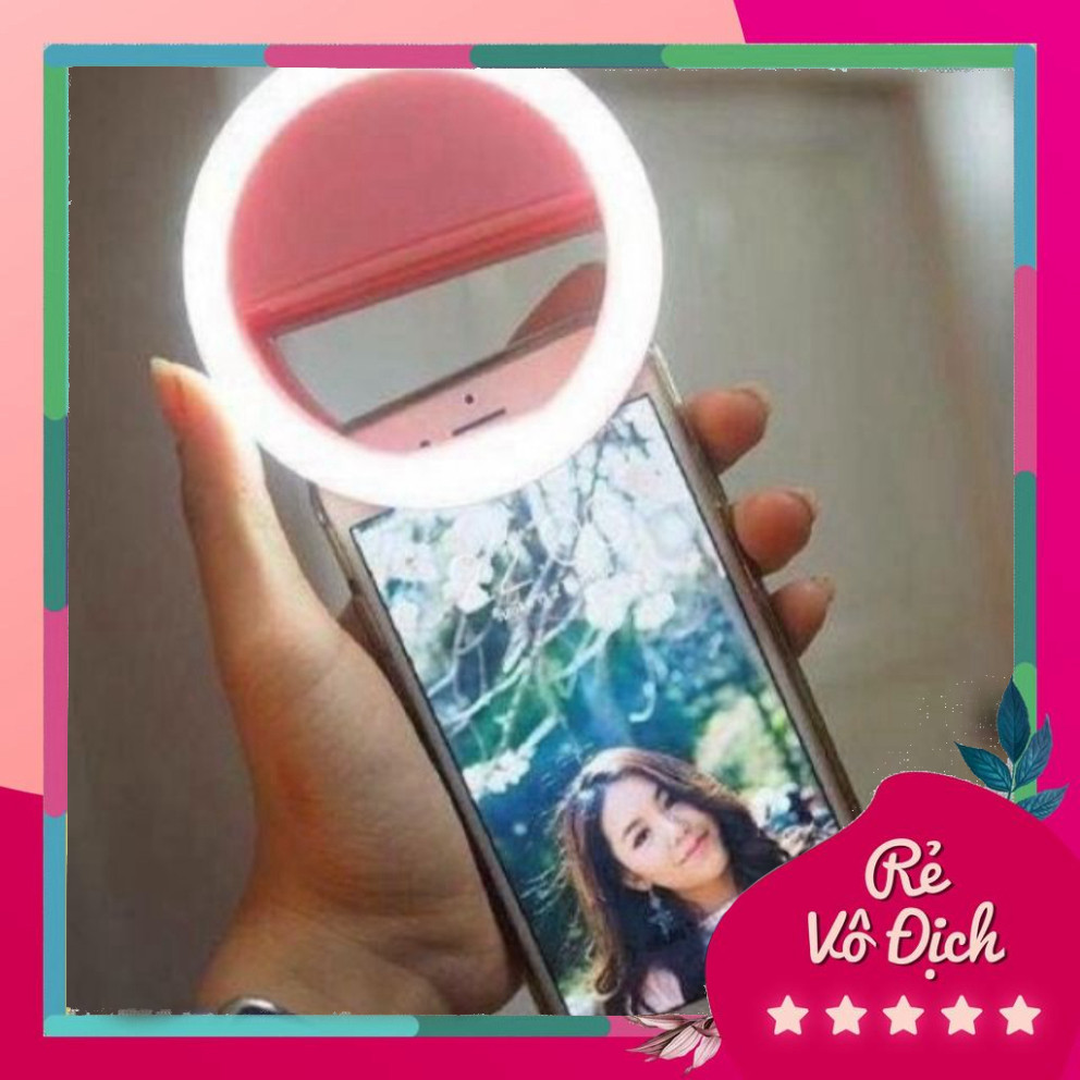 ĐÈN SELFIE RING LIGHT LIVE STREAM CỰC ĐẸP