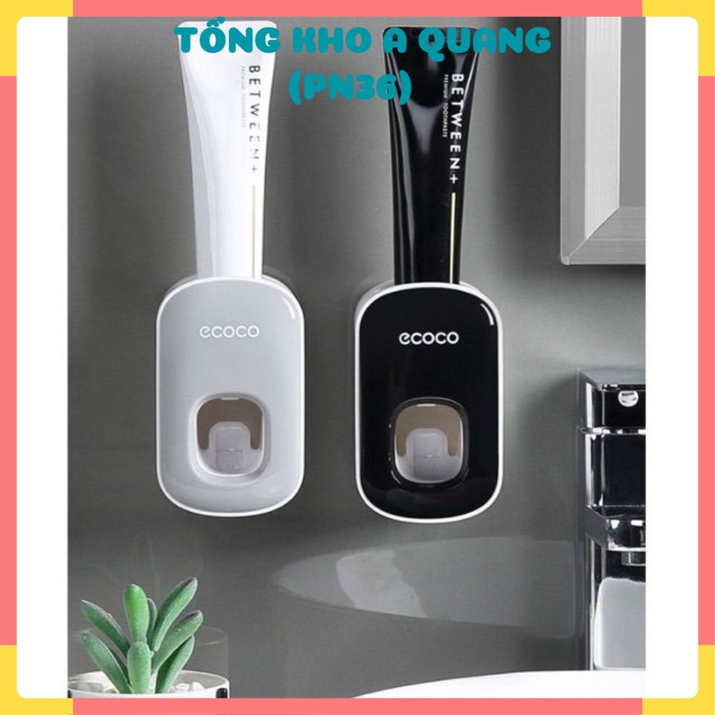Hộp lấy kem, nhả kem đánh răng Ecoco cao cấp,  Bộ nhả kem đánh răng đơn ecoco kiểu mới-  Nhả kem tự 
