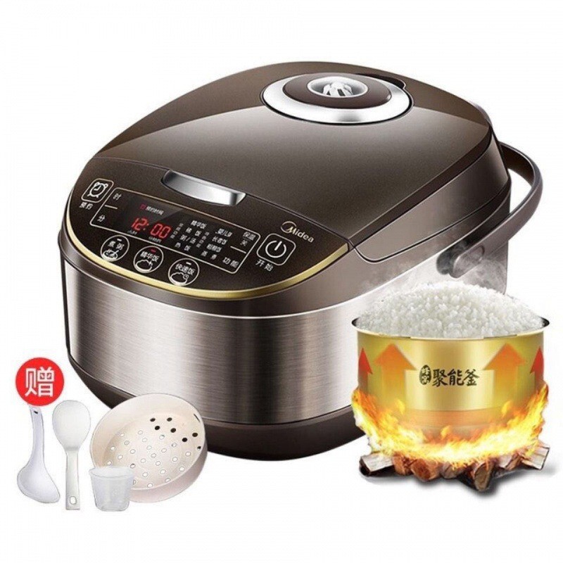 Đẹp（Midea）WFS5017TM Nồi Cơm Điện Nồi Cơm Điện5L Nồi cơm điện thông minh dung tích lớn