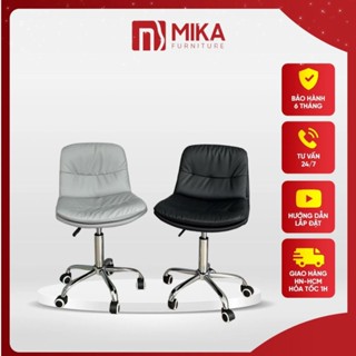 Ghế Xoay Văn Phòng, Làm Việc Đa Chức Năng, nail, spa,makeup,Lưng Nệm Bọc Da nappa cao cấp