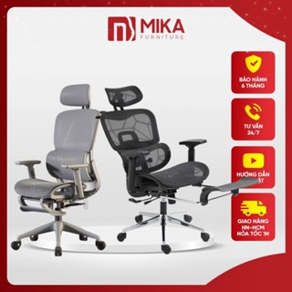  Ghế Xoay Văn Phòng Ghế Công Thái Học 818 Ngả Lưng 135 độ Vải Lưới Thoáng Khí Tựa Đầu Có Điều Chỉnh Độ Cao Chống Mỏi 