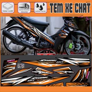  Tem Xe Sirius Sấm Sét Full Màu - Tem Dán Sirius Đẹp Chống Trầy Dễ Dán Đủ Mẫu Đủ Màu 