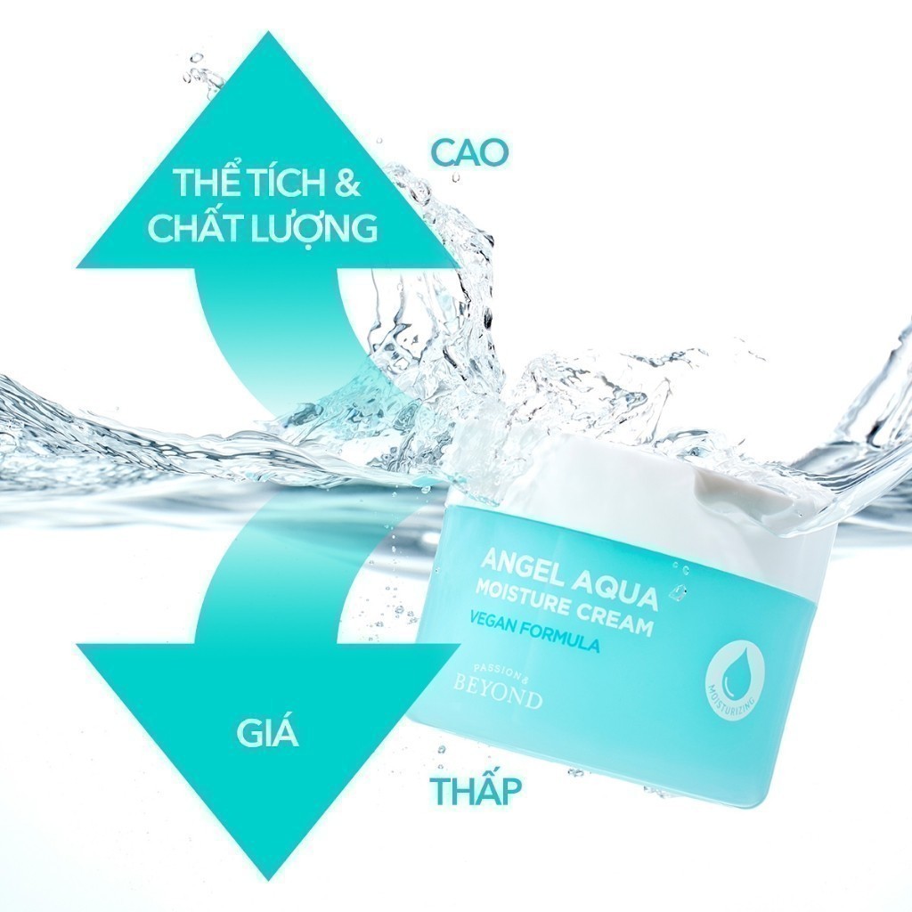 [Beyond Official] Kem dưỡng ẩm Tinh Linh Nước làm dịu Beyond Angel Aqua Moisture Cream | BigBuy360 - bigbuy360.vn