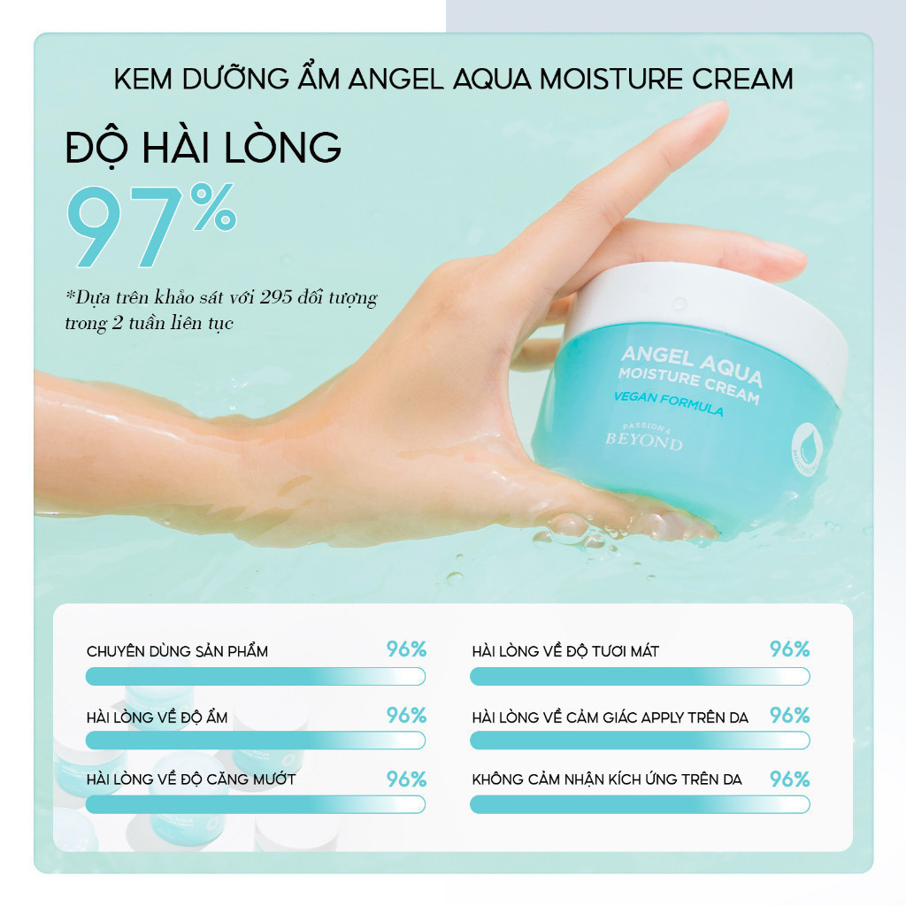 [Beyond Official] Kem dưỡng ẩm Tinh Linh Nước làm dịu Beyond Angel Aqua Moisture Cream | BigBuy360 - bigbuy360.vn