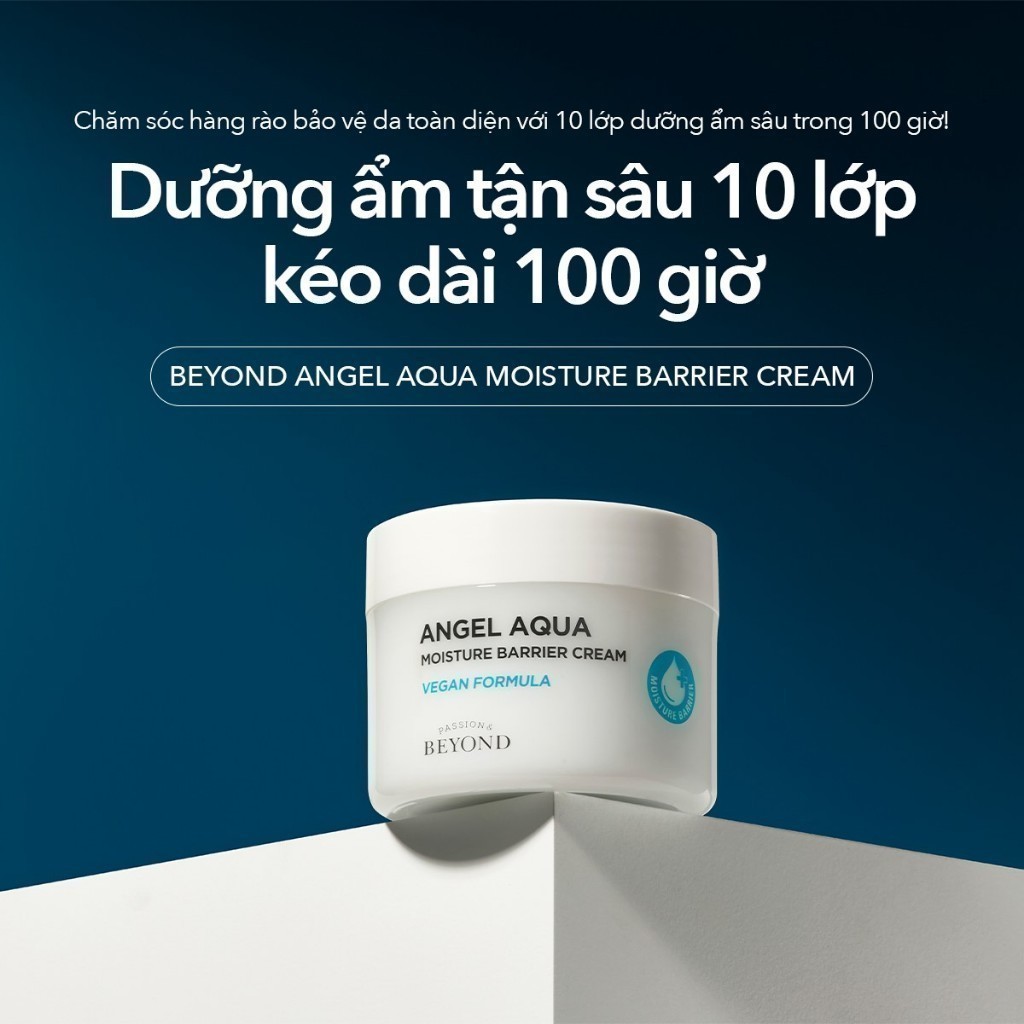 [Beyond Official] Kem dưỡng cấp ẩm 100 giờ Beyond Angel Aqua Moisture Barrier Cream | BigBuy360 - bigbuy360.vn