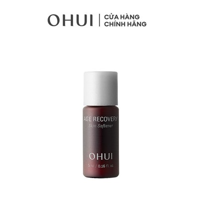 [HB Gift] Sữa dưỡng cải thiện nếp nhăn OHUI AGE RECOVERY EMULSION 5ML