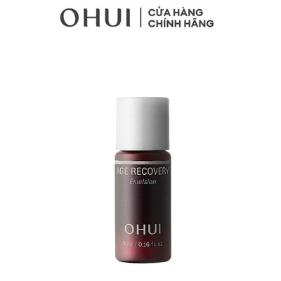 [HB Gift] Sữa dưỡng chống lão hóa OHUI AGE RECOVERY EMULSION 5ML