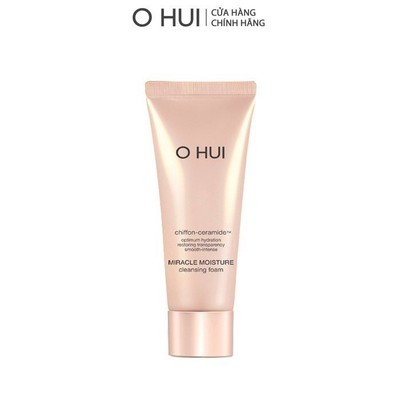 [HB Gift] Sữa rửa mặt dưỡng ẩm OHUI Miracle Moisture Cleansing Foam