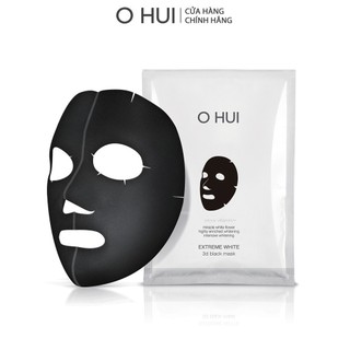 Mặt nạ dưỡng trắng OHUI Extreme White 3D Black Mask Gimmick 27g