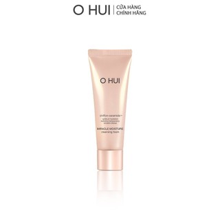 Sữa rửa mặt dưỡng ẩm OHUI Miracle Moisture Cleansing Foam 80ml-Gimmick