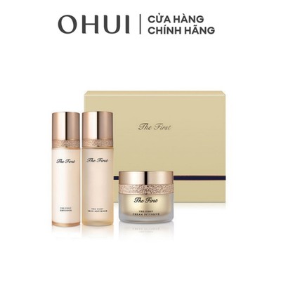 [HB Gift] Phiên bản trải nghiệm Bộ dưỡng tái sinh da 3 món cao cấp OHUI The First Geniture 3pcs
