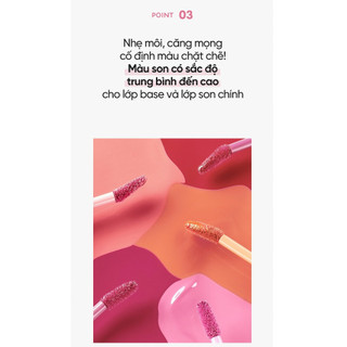 [LG Makeup VN] Son bóng căng mọng bền màu Code Glokolor Fix-on Glow Tint 4.2g