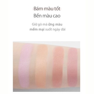 [LG Makeup VN] Phấn má hồng mịn lì Code Glokolor Mood Touch Blusher 3.5g
