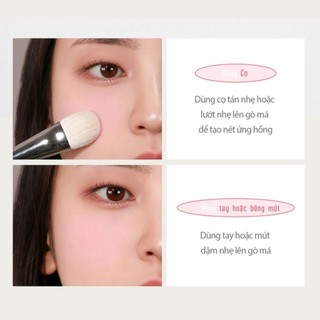 [LG Makeup VN] Phấn má hồng mịn lì Code Glokolor Mood Touch Blusher 3.5g