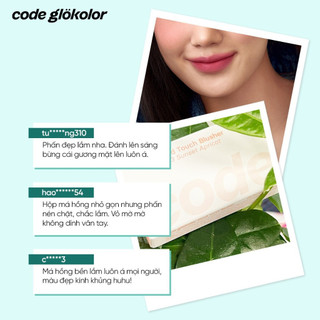 [LG Makeup VN] Phấn má hồng mịn lì Code Glokolor Mood Touch Blusher 3.5g