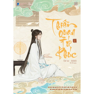 Sách - Thiên Quan Tứ Phúc - Tập 5 -Truyện Tranh - AZB