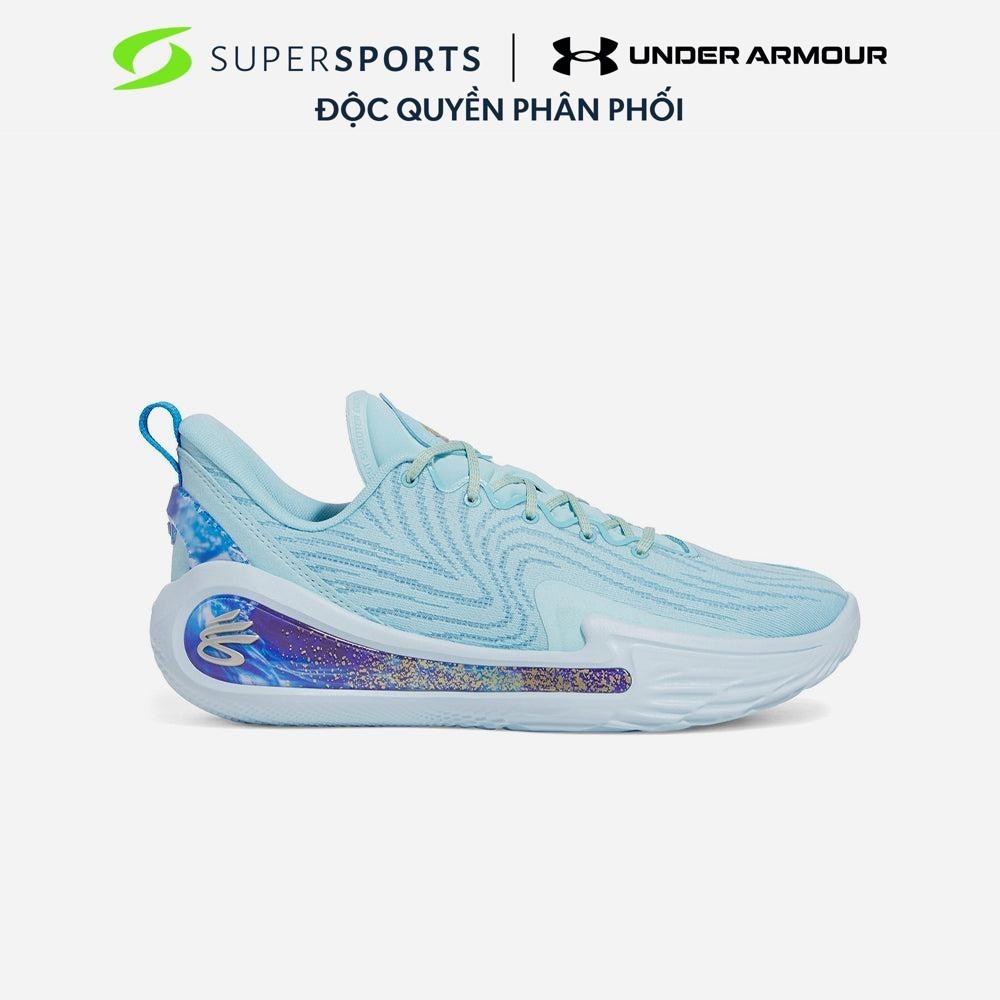 Giày Bóng Rổ Unisex Under Armour Curry 12 'Pisces' - Xanh Dương - 3028496-494