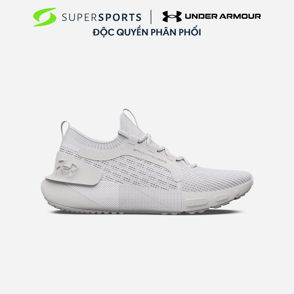 Giày Chạy Bộ Nam Under Armour Hovr Phantom 3 Se - Trắng - 3026582-100