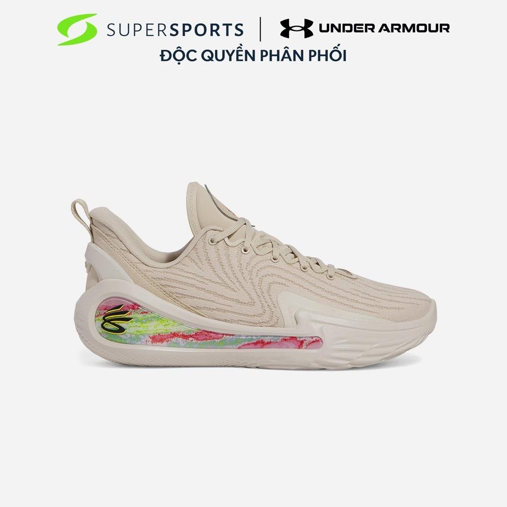 Giày Bóng Rổ Unisex Under Armour Curry 12 Strn - Be - 3028498-280