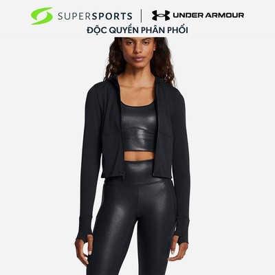 Áo Khoác Nữ Under Armour Hooded - Đen - 1386618-001