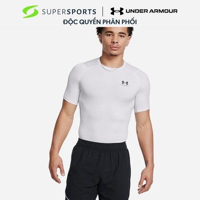 Áo Tay Ngắn Bó Cơ Nam Under Armour Heatgear Armour Compression - 1361518-100