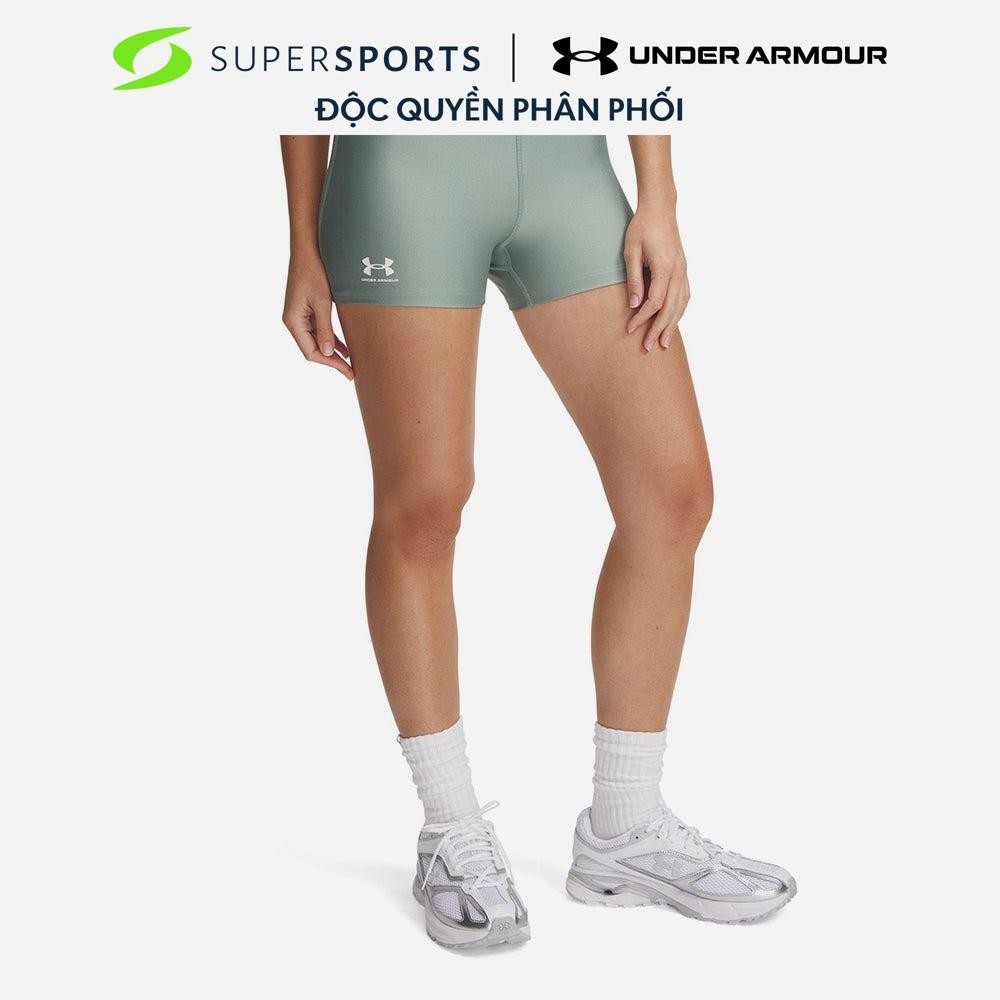 Quần Ngắn Nữ Under Armour Heatgear - 1383629-348