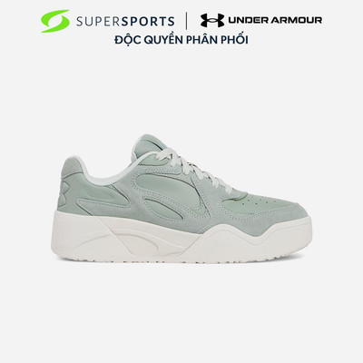 Giày Sneaker Unisex Under Armour Court Anatomix Suede - Xanh Mint - 6000063-348