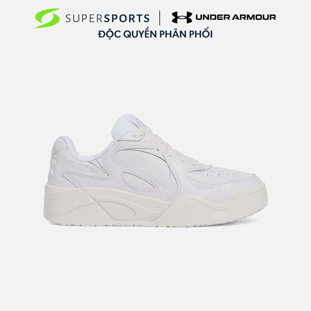 Giày Sneaker Unisex Under Armour Court Anatomix - Trắng - 3028668-100 LS400