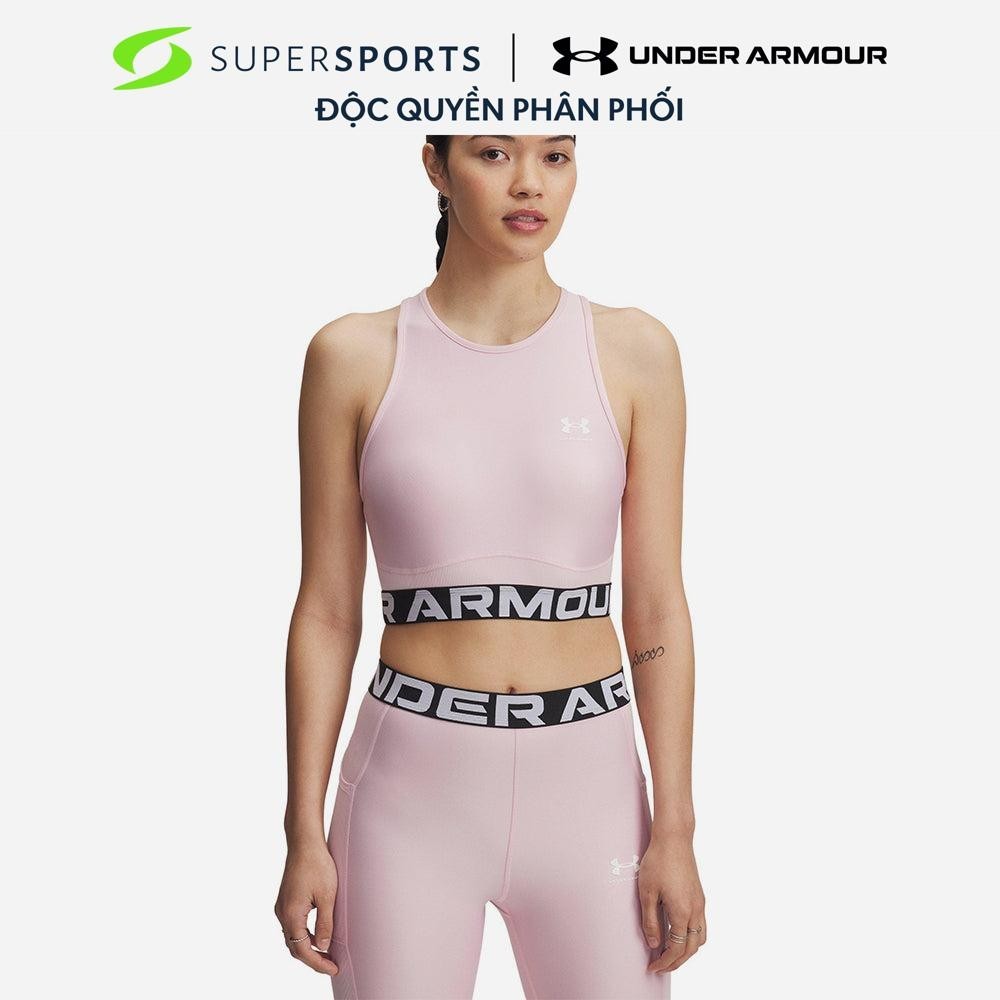 Áo Ba Lỗ Nữ Under Armour Heatgear Rib - 1388694-647
