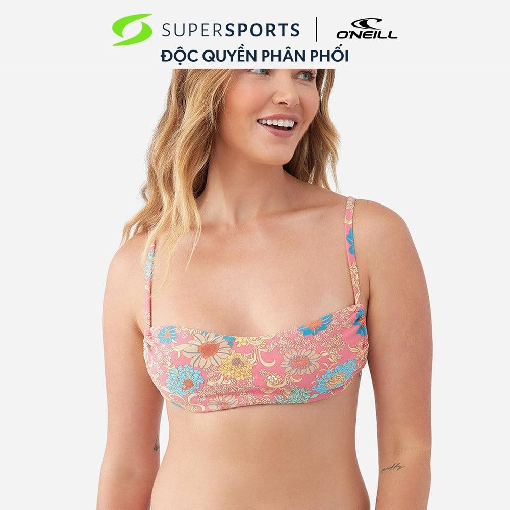 Áo Bơi Bikini Nữ O'Neill Belize Floral Jupiter - Hồng - SU3474038-CRL