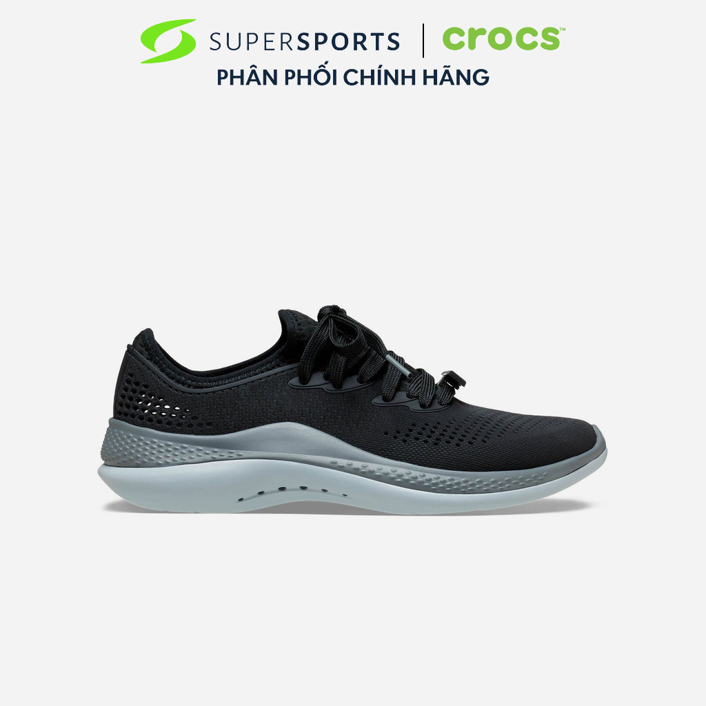 Giày Thời Trang Nữ Crocs Pacer Literide 360 - Đen - 206705-0DD