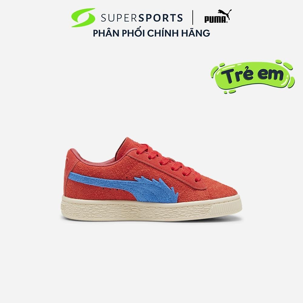 Giày Thể Thao Trẻ Em Puma Suede One Piece Ps For All Time - Đỏ  - 39664901