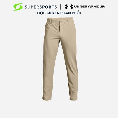 Quần Dài Under Armour Ua App Isochill Golf Pants - Be - 1369999-289