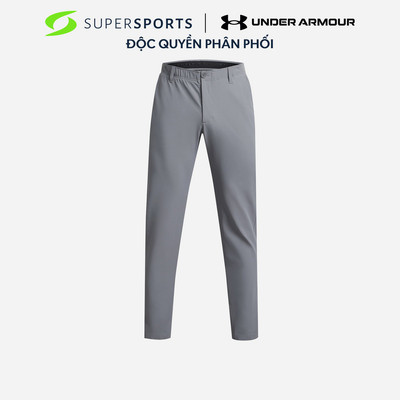 Quần Dài Thể Thao Nam Under Armour Drive Tapered - Xám  - 1364410-036