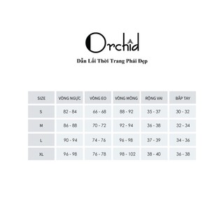 Đầm lụa sát nách cổ tròn phối đai eo thanh lịch Orchid - BH9B834
