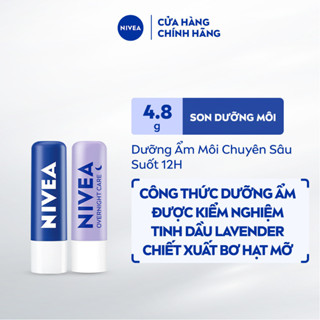Bộ 2 Son Dưỡng NIVEA Chuyên Sâu Ngày Và Đêm (4.8 g) - 85061+88068