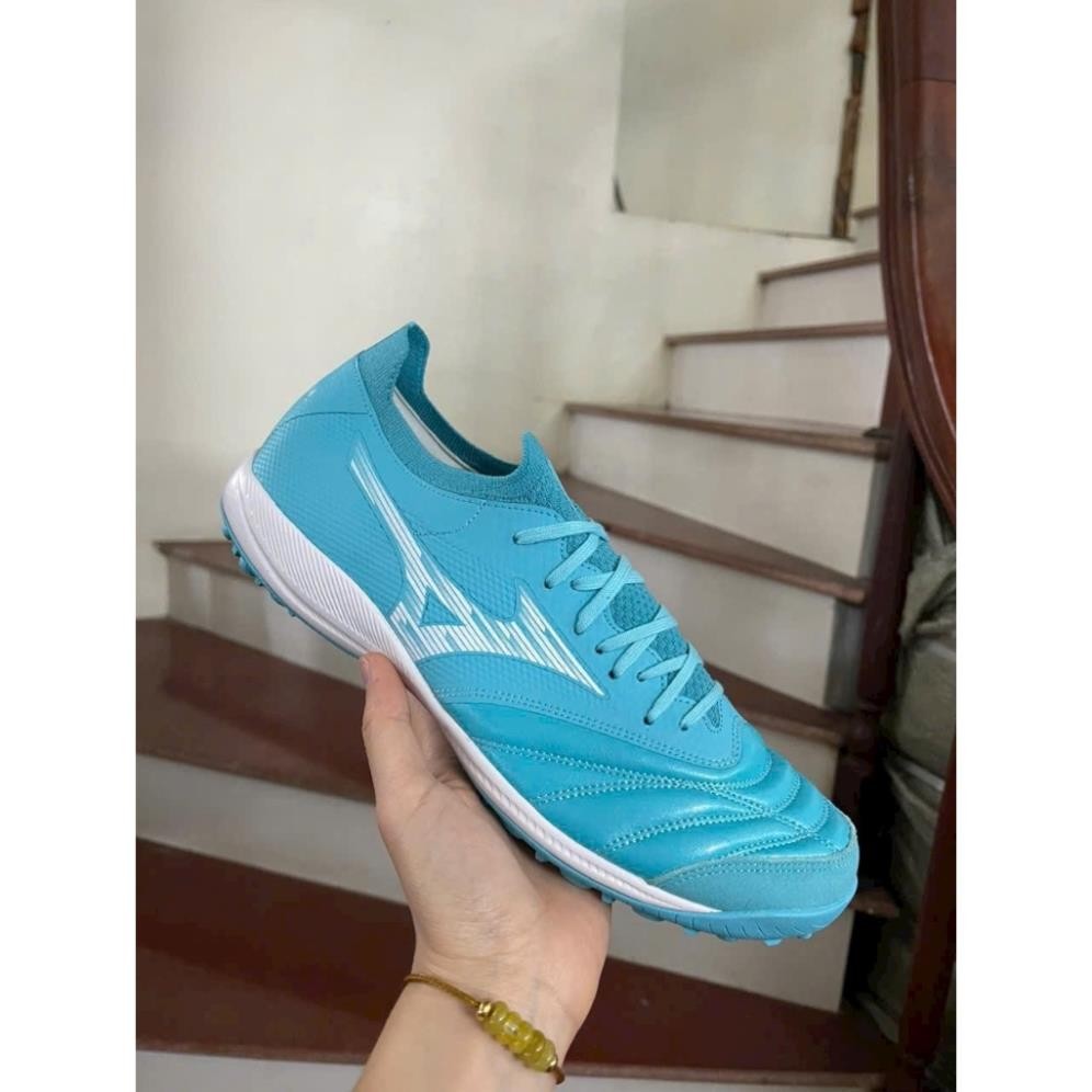 Mizuno Morelia Neo III Pro TF – phiên bản màu xanh dương phối trắng