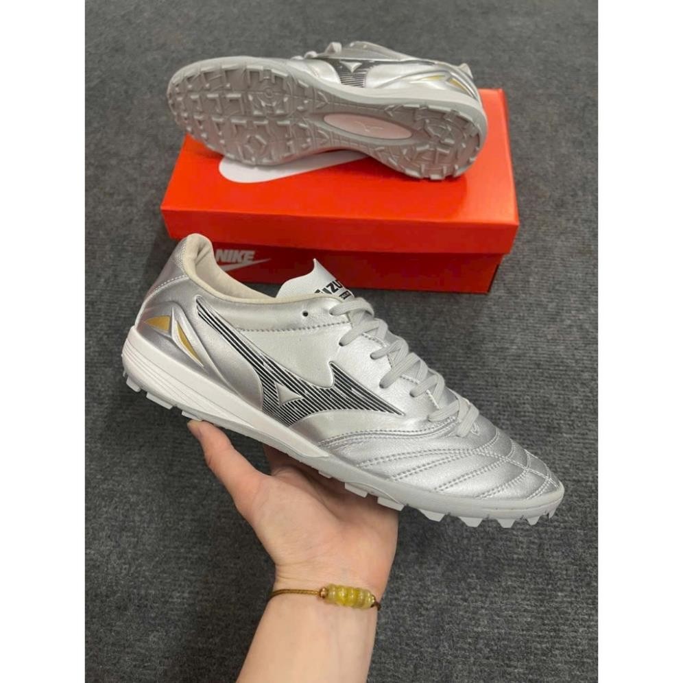 Mizuno mens Monarcida Ii Select Football Shoe, Silver Black