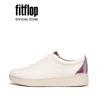 Giày Thể Thao Cổ Ngắn Nữ FitFlop RALLY - Urban White/Wild Lilac - FL10 - DQ3-B22