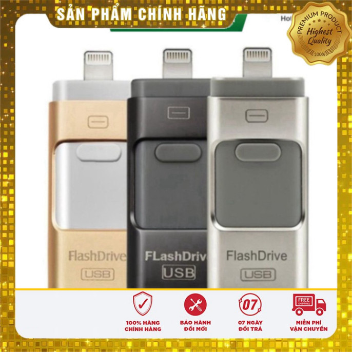 iUSB FlashDriver 16gb iDragon U001-16G cho điện thoại Iphone, Ipad, Ipod, Android