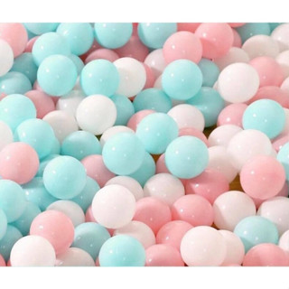 Set 100 Bóng Nhựa Nguyên Sinh Cao Cấp An Toàn Cho Bé Hàng Loại 1 SMTTA024