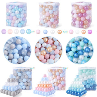 Set 100 Bóng Nhựa Nguyên Sinh Cao Cấp An Toàn Cho Bé Hàng Loại 1 -------TM999